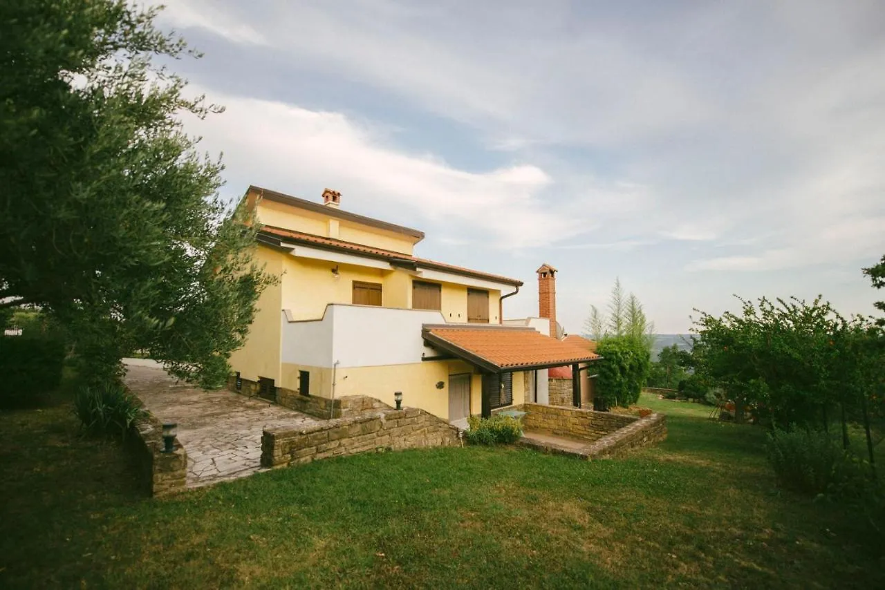 Casa Margherita Grožnjan Villa